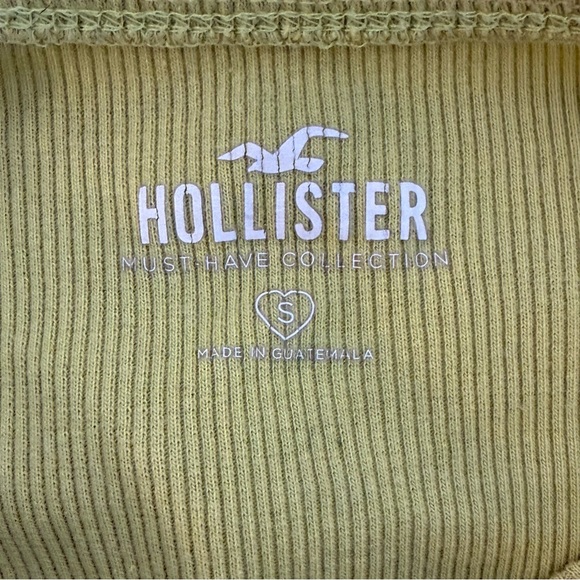 Hollister Y2K Easy Butterfly Fly Away Hem Cami Cotton Tank Top Size Small - Picture 6 of 7